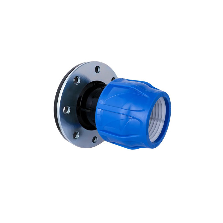 Kpe karimás csatlakozó 50x2"