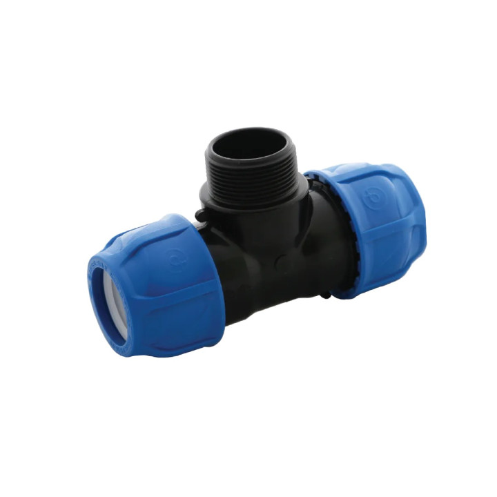 KPE T idom 20x1/2"KMx20 mm