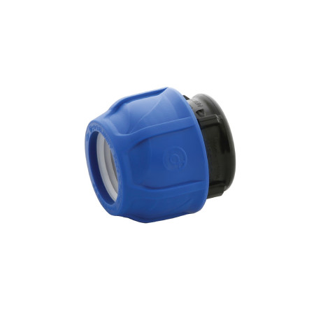 KPE záró 90 mm