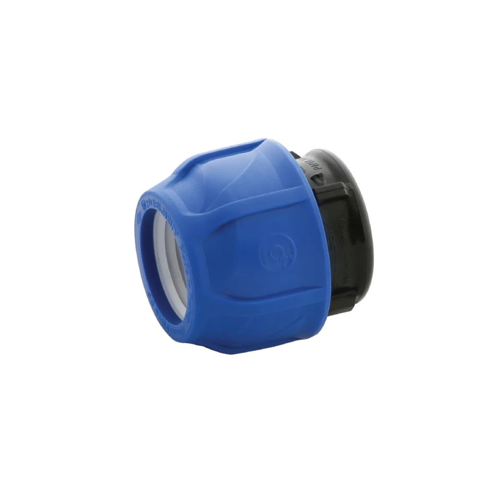 KPE záró 110 mm