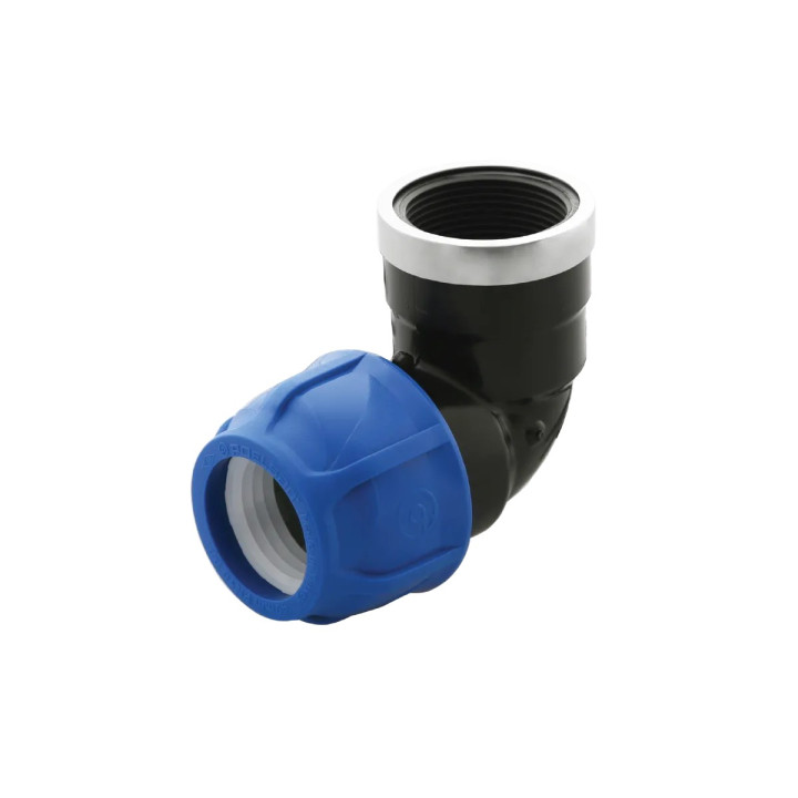 KPE könyök 32x1" BM