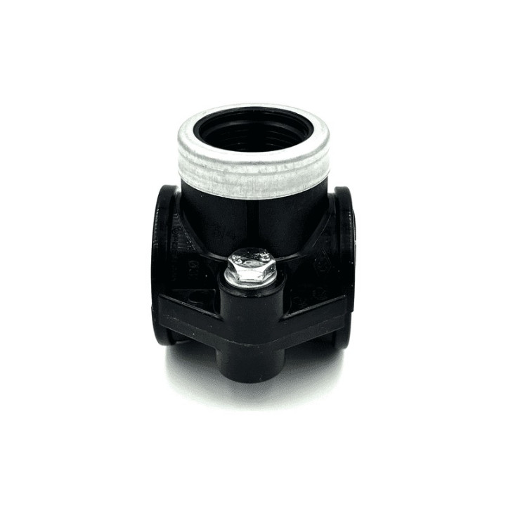 Prémium KPE megfúrós idom 25-3/4" BM