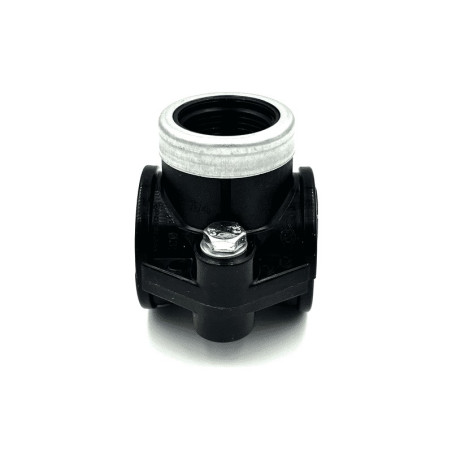 Prémium KPE megfúrós idom 40-1" BM