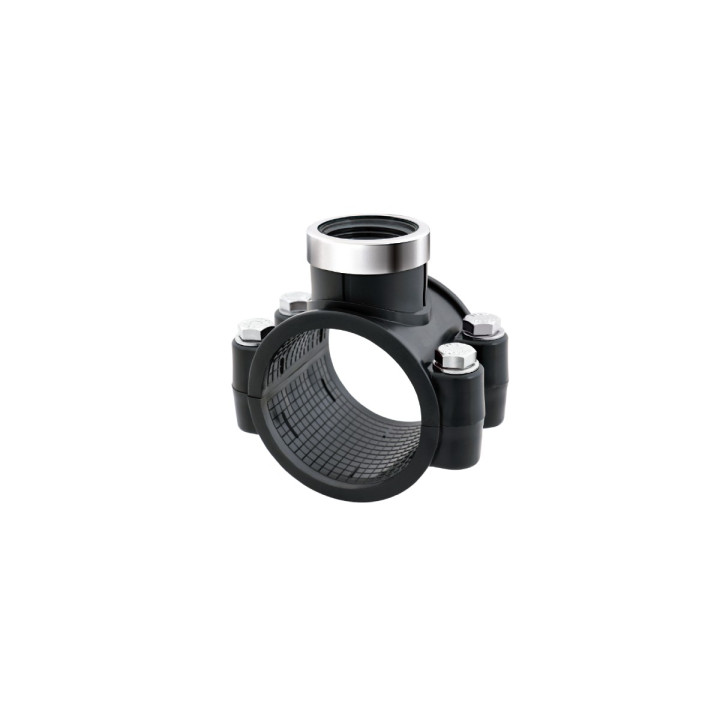 Prémium KPE megfúrós idom 110-1/2" BM