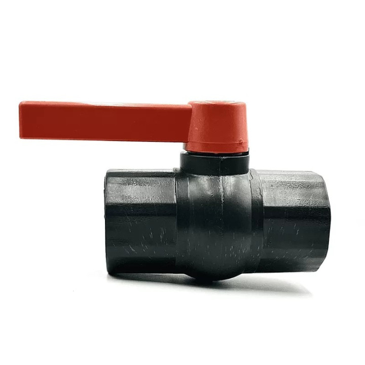 Műanyag betétes műanyag golyóscsap PKV 4" BB