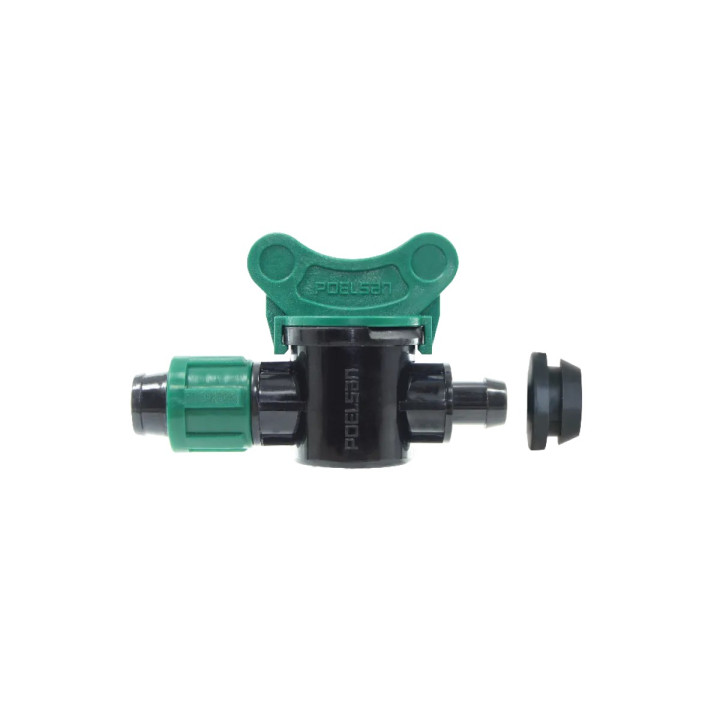 Csepegtető szalag indító csap gumigyűrűvel (PO)