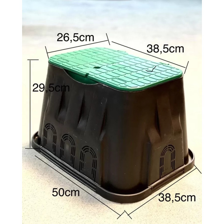 Szelepakna standard zárható tetővel (T)