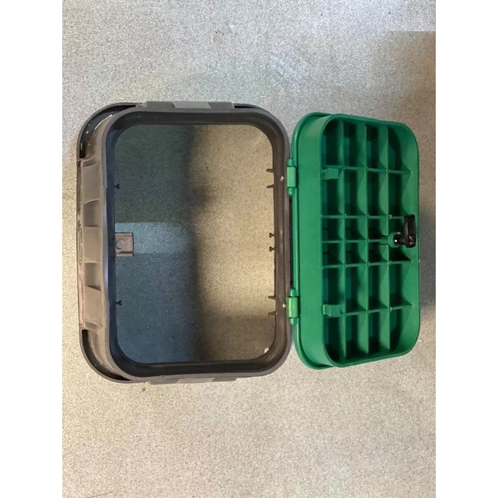 Szelepakna standard zárható tetővel (T)