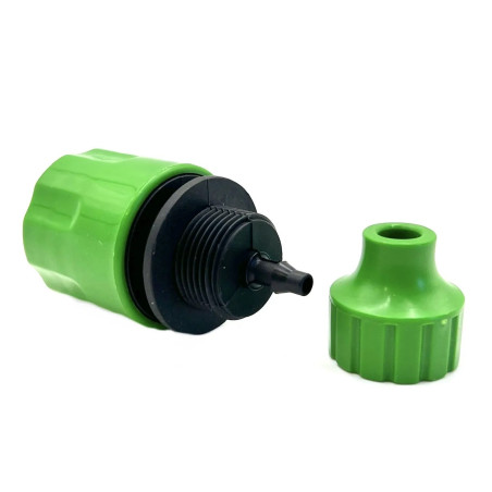 Monra 1/2R gyorscsatlakozó 4/7mm mikrocsőhöz (12507)