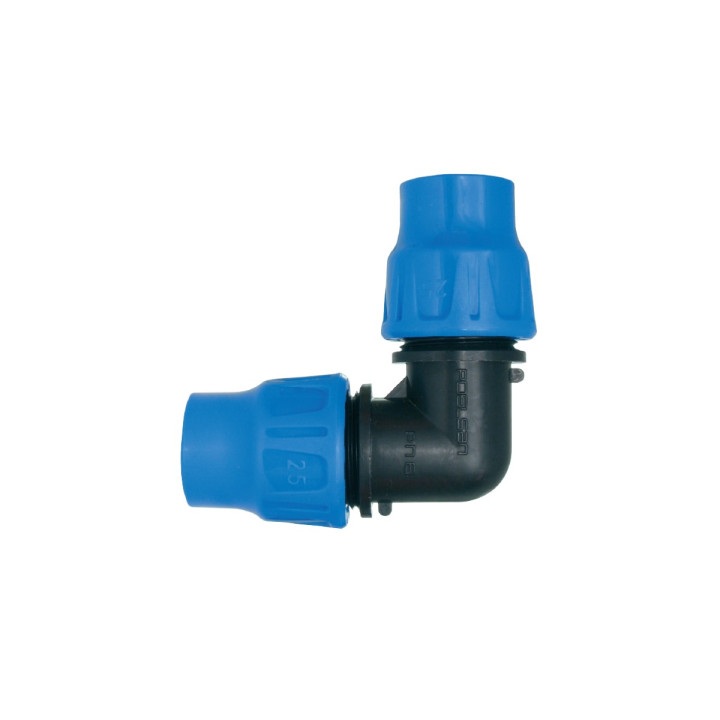 Könyök 20-16 tok x tok 6 bar pe,lpe csövekhez (PO)