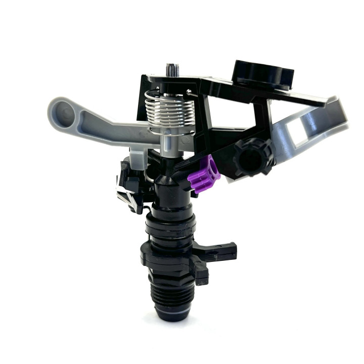 Műanyag szektoros szórófej 1/2" (1310)