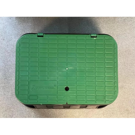 Jumbo szelepakna zárható tetővel (T)