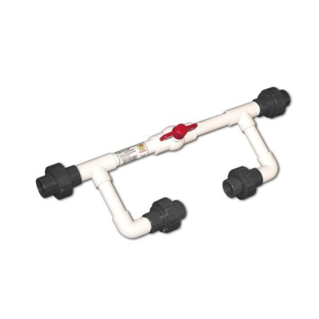 DSFI Injektor venturi kerülőidom csapos 6/4"