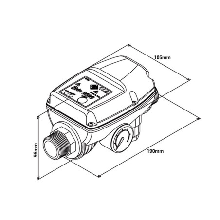 BRIO 2000 MT áramláskapcsoló