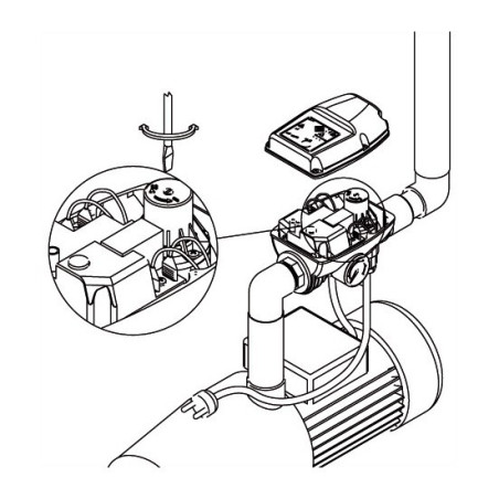 BRIO 2000 MT áramláskapcsoló
