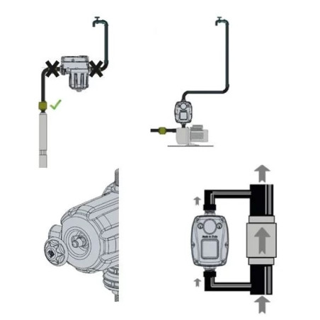 ITALTECNICA BRIO-TANK szivattyú vezérlő