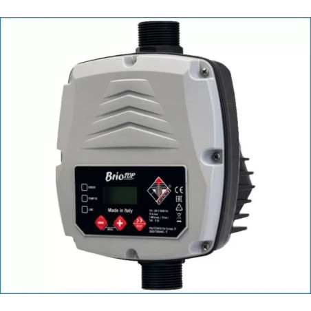 ITALTECNICA BRIO-TOP szivattyú vezérlő 1" csatlakozással, kábellel dugvillával