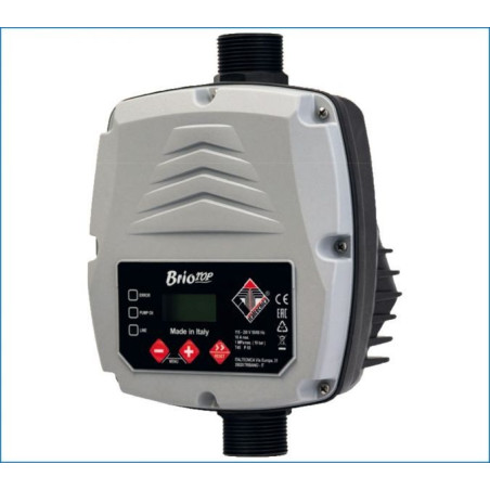 ITALTECNICA BRIO-TOP szivattyú vezérlő 5/4" csatlakozással, kábellel dugvillával