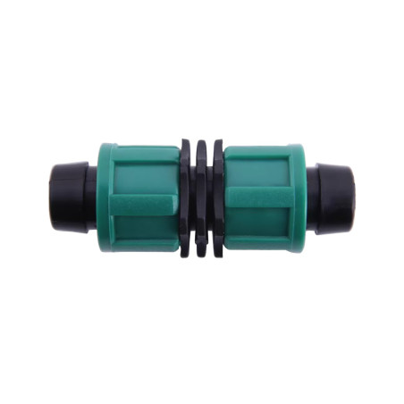 Csepegtető szalag toldó DN 17 x 17 szorítógyűrűs (PO)