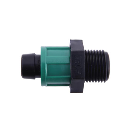 Csepegtető szalag indító 17 x 1/2" K egyenes (PO)