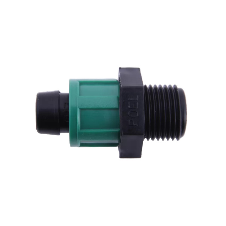 Csepegtető szalag indító 17 x 1/2" K egyenes (PO)