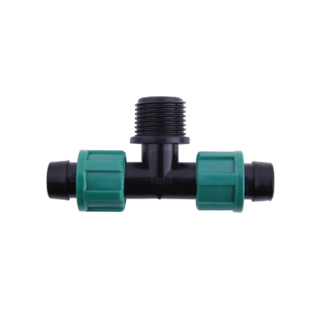 Csepegtető szalag T idom 17 x 3/4" KM x 17 (PO)