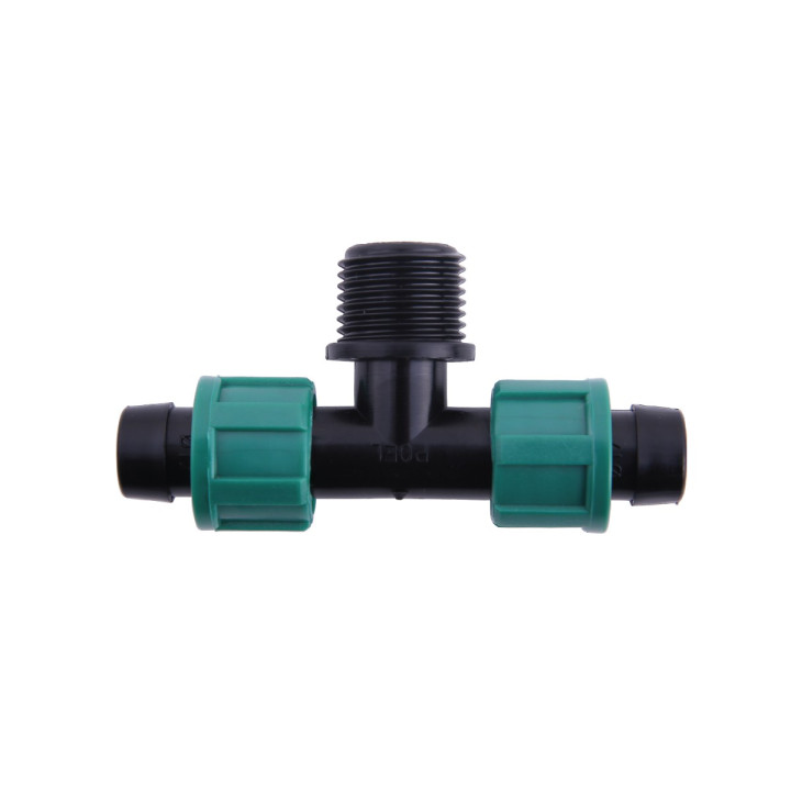 Csepegtető szalag T idom 17 x 1" KM x 17 (PO)