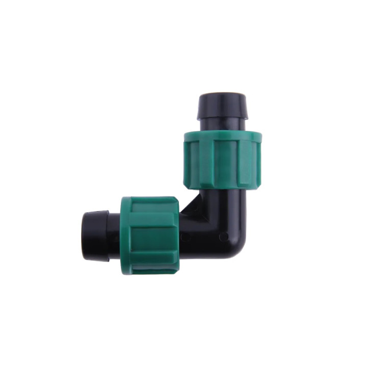 Csepegtető szalag könyök idom 17x17 (PO)