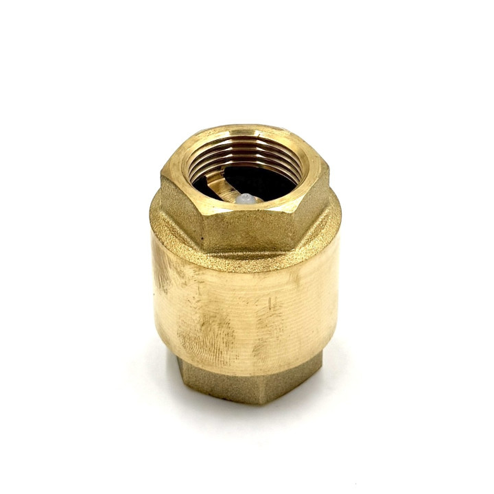 York visszacsapó szelep 2" (réz)