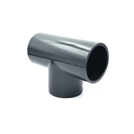 PVC ragasztható T idom DN32