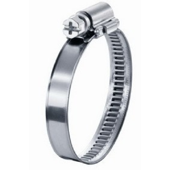 Gufero Euro 12mm W1 csőbilincs 100-120mm