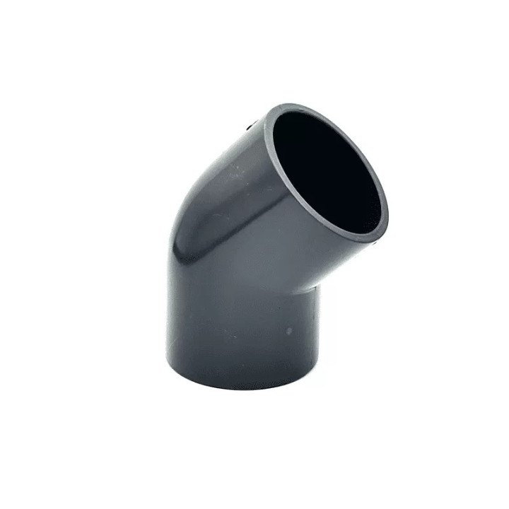 PVC ragasztható ív 45 fokos - DN40