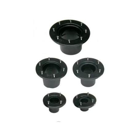 Fólia és szűrőház átvezetés összekötés 40mm extra