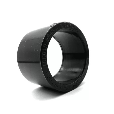 PVC szűkítő 50x40mm, ragasztható