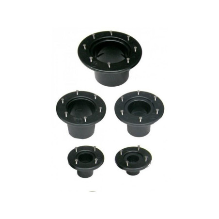 Fólia és szűrőház átvezetés összekötés 63mm extra