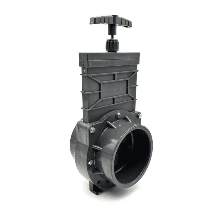 X-clear leeresztő csap (tolószelep) 110mm