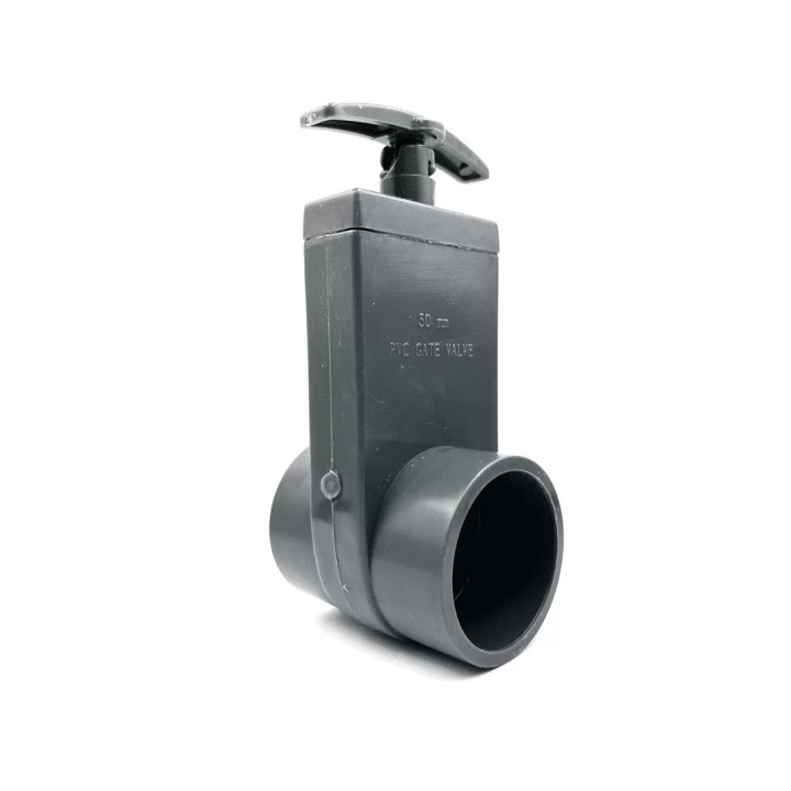 X-Clear leeresztő csap (tolószelep) 50mm