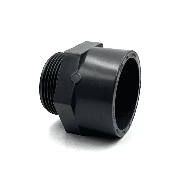 PVC külsőmenetes toldás 20mm x 1/2"KM