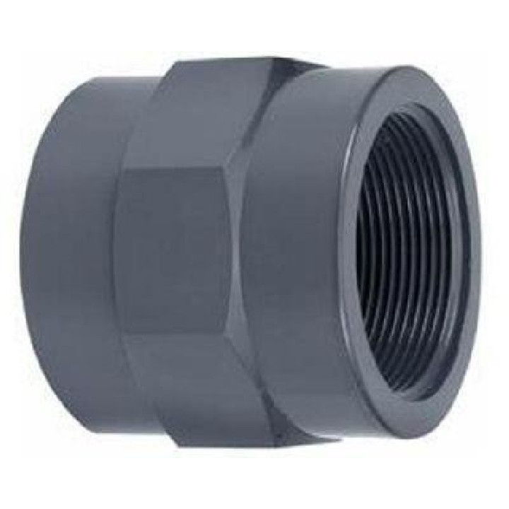 PVC belső menetes toldás 25 mm x 3/4" BM