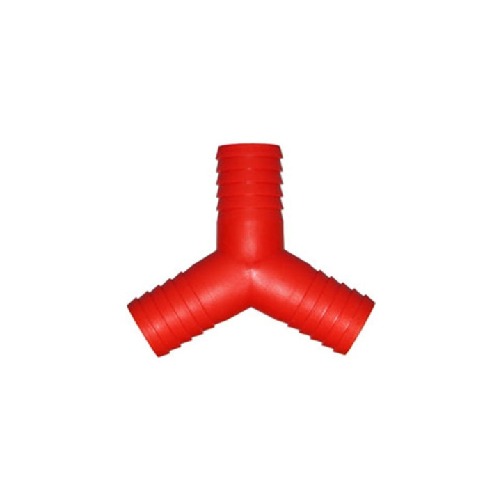 Műanyag Y vízelosztó 3/4" (19mm)