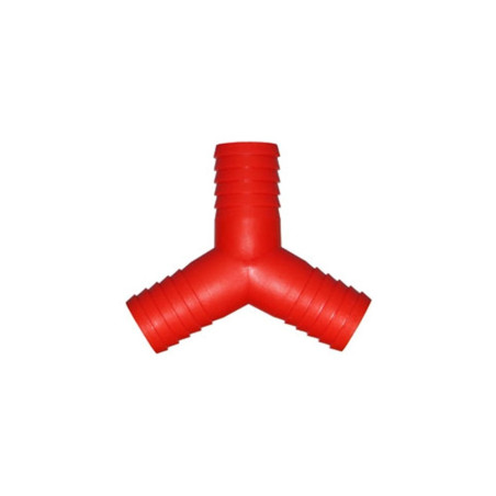 Műanyag Y vízelosztó 1" (25mm)