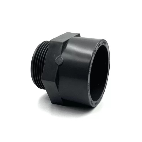 PVC ragasztható csatlakozó 50-6/4" KM