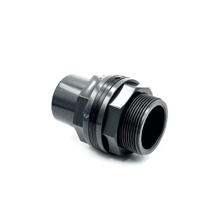 Hosszított tartályszerelvény 50/63mm x 2" KM