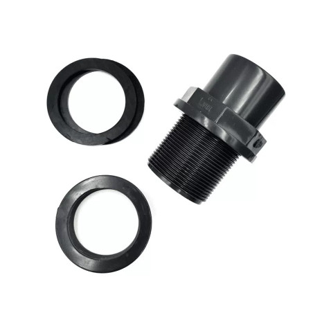 Hosszított tartályszerelvény 50/63mm x 2" KM