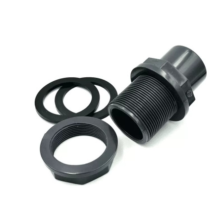 Hosszított tartályszerelvény 50/63mm x 2" KM