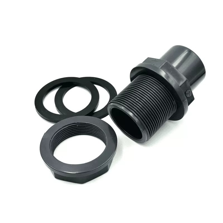 Hosszított tartályszerelvény 50/63mm x 2" KM