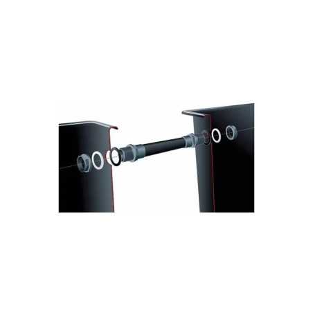 PVC tartály szerelvény 63mm x 2" BM