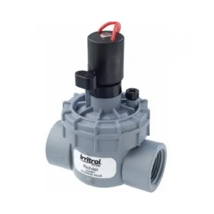 Irritrol Richdel mágnesszelep  1" BM, 0,7-10 bar, 0,06-7,5 m3/h