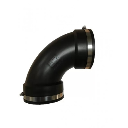 Flexibilis gumi könyök 50mm(1,1/2")