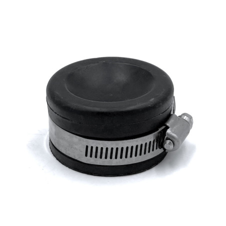 Flexibilis gumi záró idom 63mm(2")